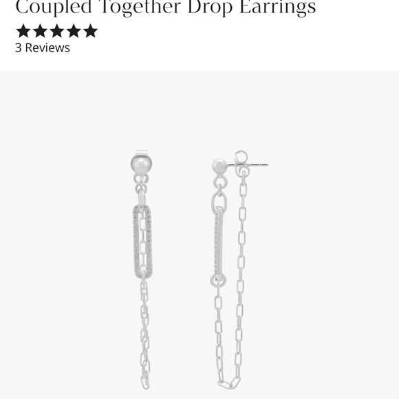 Silpada Sterling Silver Earrings - Picture 5 of 5